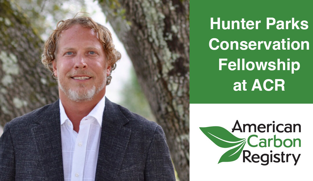 Application Window Open for the Hunter Parks Conservation Fellowship at ACR